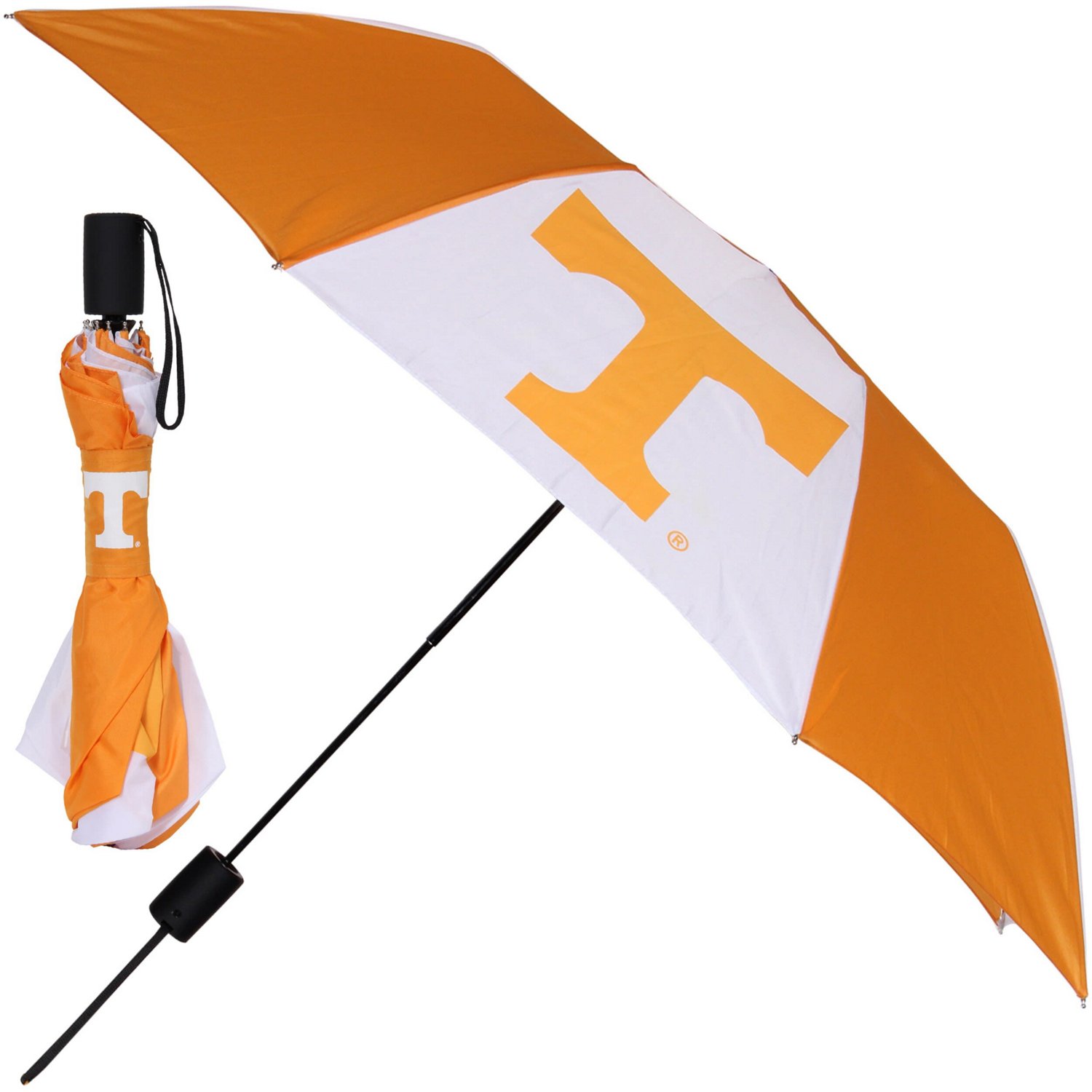WinCraft Tennessee Volunteers 42" Folding Umbrella - view number 1